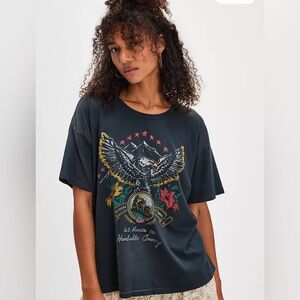 NWOT Daydreamer Route 101 Eagle Merch Tee Small